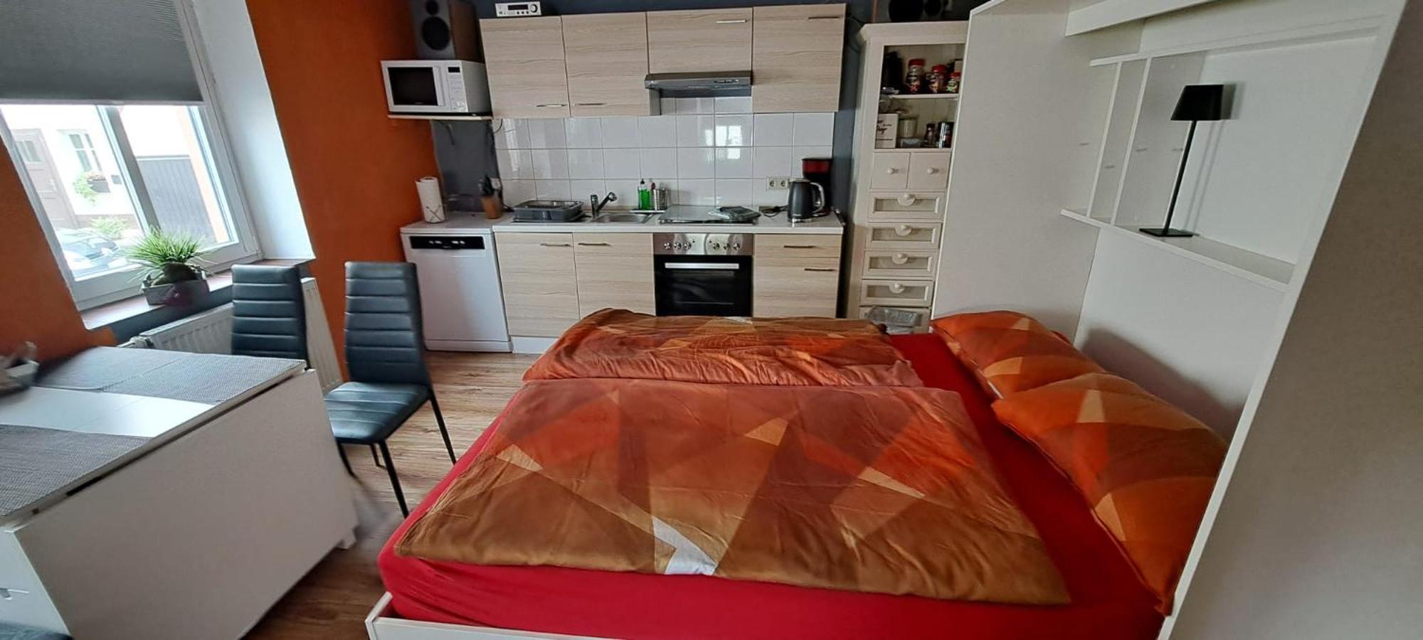 Ferienwohnung Gisela Jockgrim エクステリア 写真