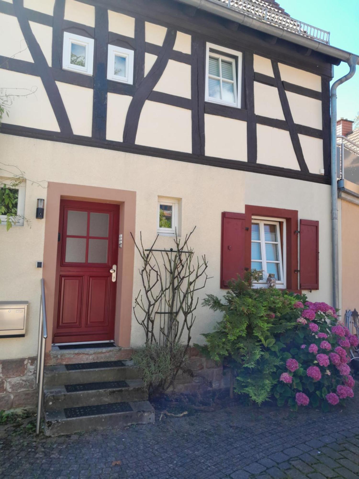 Ferienwohnung Gisela Jockgrim エクステリア 写真